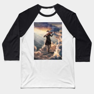 Viktor Hargreeves - In The Clouds Baseball T-Shirt